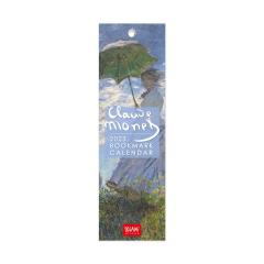 Calendar 2023 - Bookmark - Claude Monet