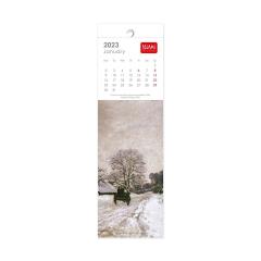 Calendar 2023 - Bookmark - Claude Monet