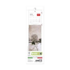 Calendar 2023 - Bookmark - Claude Monet