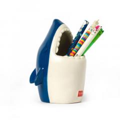 Suport din ceramica - Desk Friends - Shark