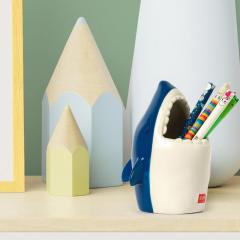 Suport din ceramica - Desk Friends - Shark