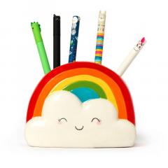 Suport din ceramica - Desk Friends - Rainbow