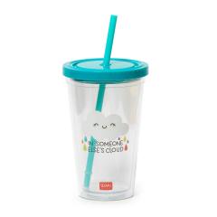 Set popcorn - Movie Night for Two - Bucket and Tumbler