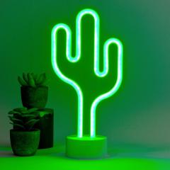 Lampa - Neon Effect Led - It's a Sign - Cactus