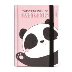 Agenda 2023 - 12-Month Daily Diary - Small - Panda