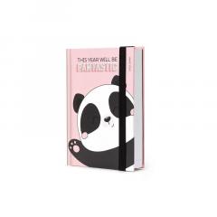 Agenda 2023 - 12-Month Daily Diary - Small - Panda