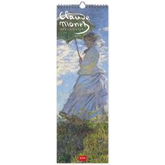 Calendar de perete 2023 - Claude Monet, 16x49 cm