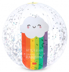 Minge de plaja - Good Vibes - Rainbow