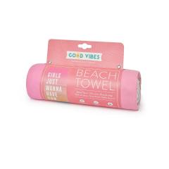 Prosop de plaja - Good Vibes - Sunset