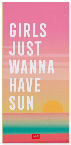 Prosop de plaja - Good Vibes - Sunset