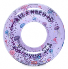 Colac gonflabil maxi - Good Vibes - Jellyfish