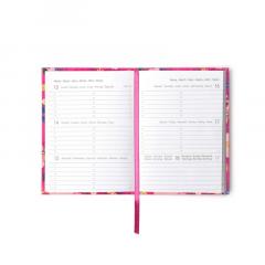 Agenda 2023 - 12-Month Weekly Diary - Mini - Flowers