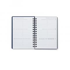 Agenda 2023 - 12-Month Weekly Diary - Spiral Bound, Small - Stars