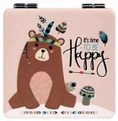 Oglinda compacta - Nice to See You - Happy Bear