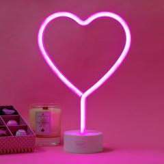 Lampa - Neon Effect Led - It's a Sign - Heart