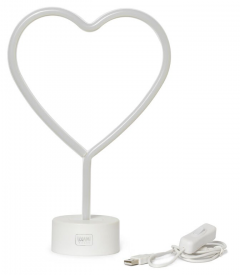 Lampa - Neon Effect Led - It's a Sign - Heart