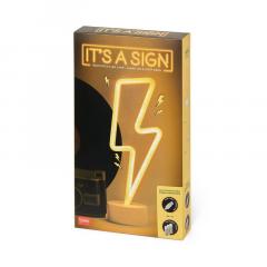 Lampa - Neon Effect Led - It's a Sign - Flash