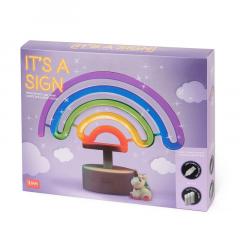 Lampa - Neon Effect Led - It's a Sign - Rainbow