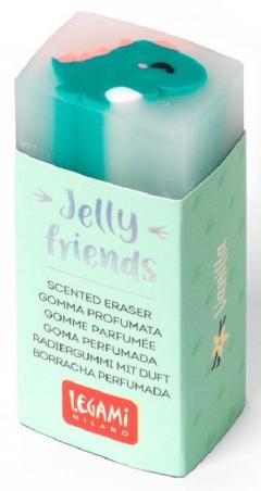 Radiera - Scented Eraser - Jelly Friends - Dino