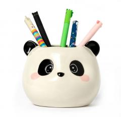 Suport din ceramica - Desk Friends - Panda