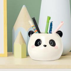 Suport din ceramica - Desk Friends - Panda