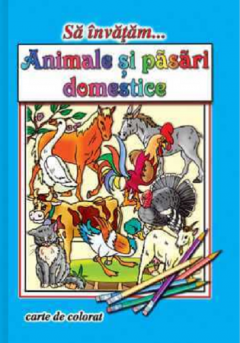 Sa invatam…Animale si pasari domestice