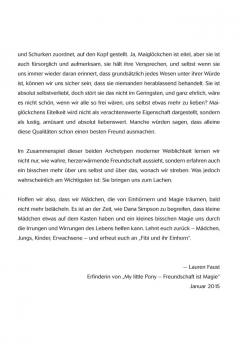 Fibi und ihr Einhorn: Volle Fahrt ins Gluck