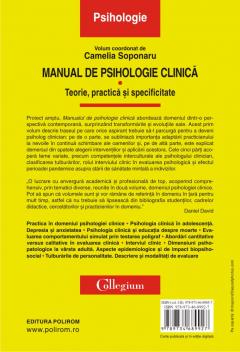 Manual de psihologie clinica