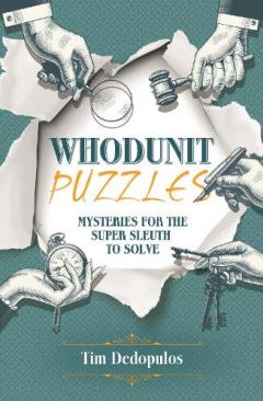 Coperta cărții Whodunit Puzzles