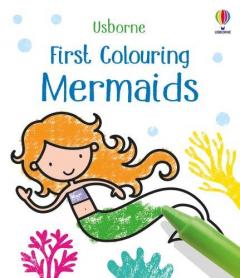 Coperta cărții FIRST COLOURING MERMAIDS