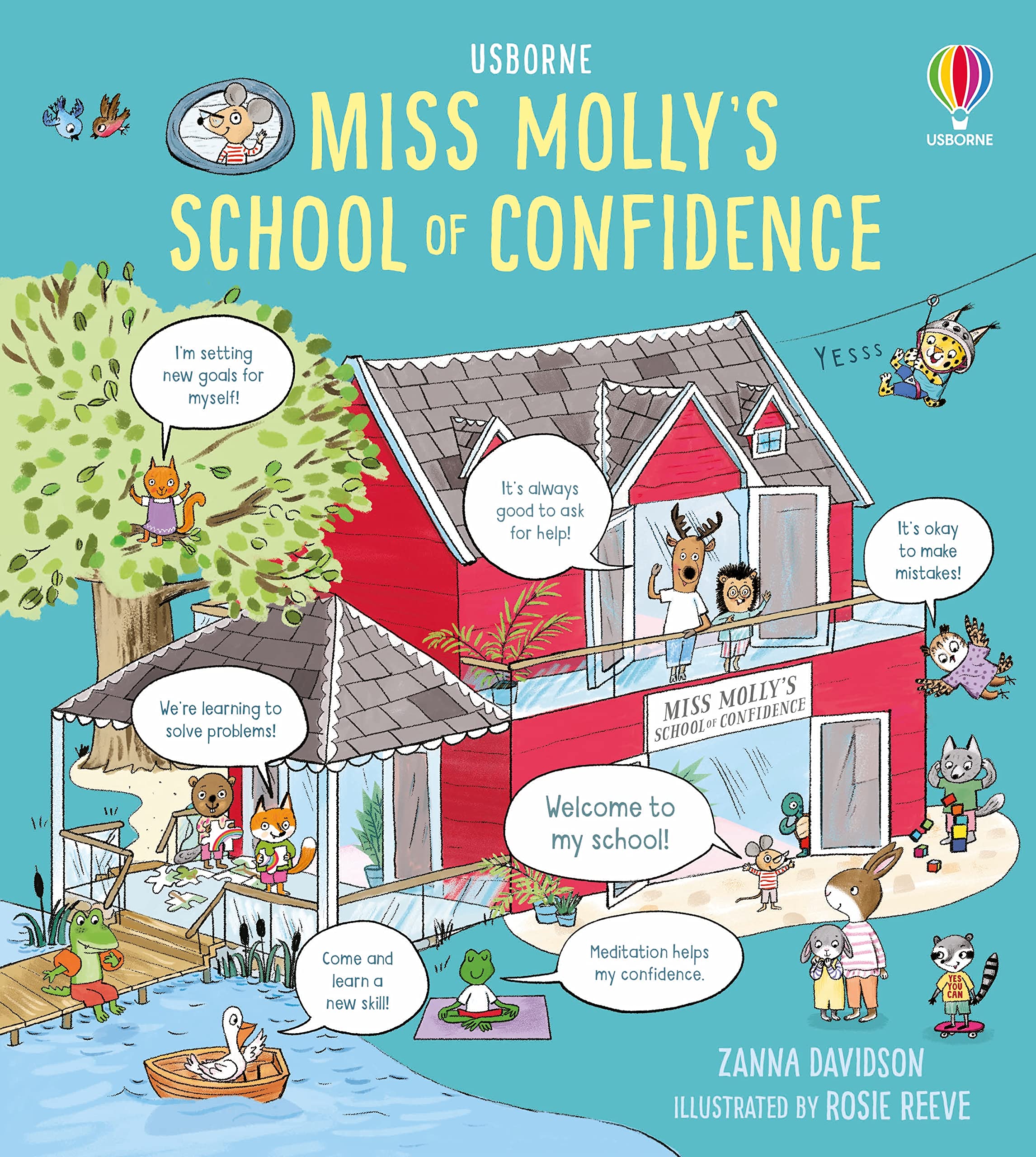 Miss Molly&#039;s School of Confidence