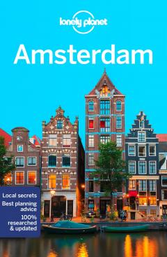 Coperta cărții Lonely Planet Amsterdam