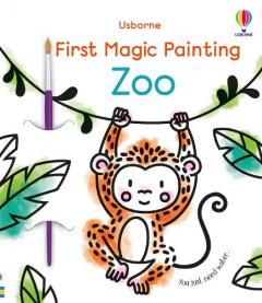 Coperta cărții FIRST MAGIC PAINTING ZOO
