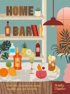 Coperta cărții THE HOME BAR