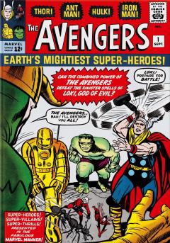 Marvel Comics Library. The Avengers: Volume 1 1963-1965