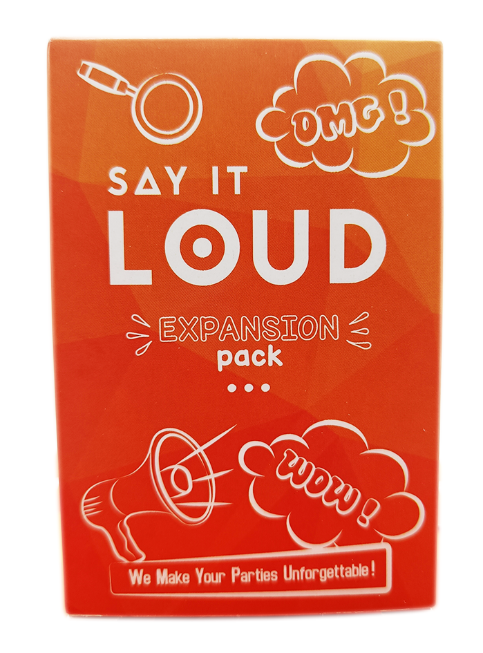 Joc - Say it Loud - Expansion Pack