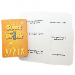 Joc - Guess or Drink