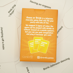 Joc - Guess or Drink