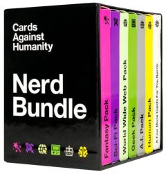 Set 6 extensii - Cards Against Humanity - Nerd Pack