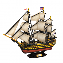 Puzzle 3D - Nava HMS Victory