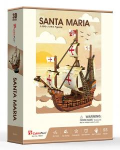 Puzzle 3D - Nava Santa Maria