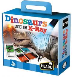 Joc cu lanterna UV - Descopera dinozaurii