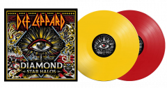 Diamond Star Halos (Coloured Vinyl)