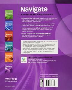 Navigate: C1 Advanced: Workbook with CD (with key)