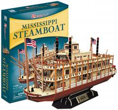 Puzzle 3D - Nava Mississippi