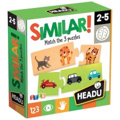 Puzzle- Stem - Similar!, 35 piese