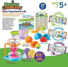 Set de joaca - Beaker Creatures - Alien Experiment Lab