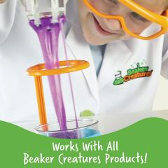 Set de joaca - Beaker Creatures - Alien Experiment Lab