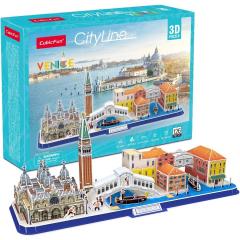 Puzzle 3D - CityLine - Venetia