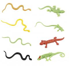 Set figurine - Reptile, 8 buc.